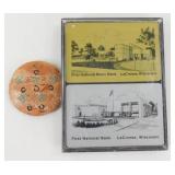 Vintage Playing Cards - First National Bank, La