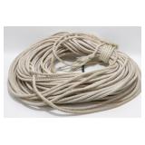 * Length of 3/8" Braided Rope - Not Sure of