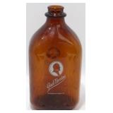* Gail Borden Vintage Milk Bottle - Good