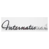 International Vehicle Identification