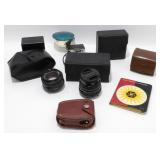 Assortment of Camera Accessories