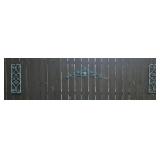 ** Set of 3 Metal Wall Dï¿½cor - Been Outdoor