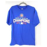 2016 World Series Champion Cubs T-Shirt - Size