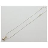 Vintage Sterling Silver Snake Navajo Necklace