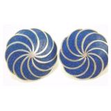 Vintage Sterling Silver Garcia Taxco Lapis