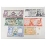 Set of Foreign Currency