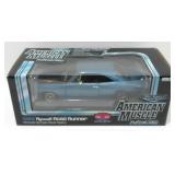 NIB Ertl American Muscle 1969 Plymouth Road