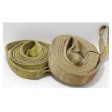 * Two Heavy Duty Tow Straps - Made in the U.S.A.