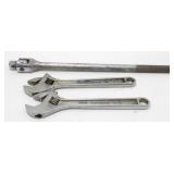 Two 12 inch Crescent Wrenches (Made Out of Alloy