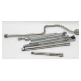 Adjustable Allen Ratcheting Wrench Extenders,