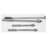4 Breaker Bars - Small S&K, Small Thorsen, Large