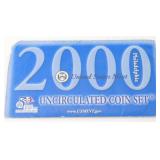 2000-P U.S. Mint Set
