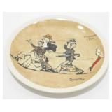 Vintage Promenade a Paris Collector Plate from