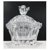 * Very Decorative Sugar Dish with Lid