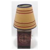 * Vintage Outboard Kendall Motor Oil Lamp