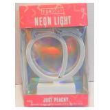 New LED Neon Light Peach