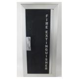 ** Fire Extinguisher Cabinet - Almost $200