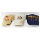 3 Oktoberfest Hats - 2002, 2005 and a Vintage