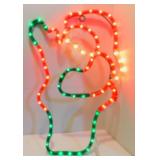 Santa Rope Light