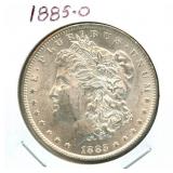 1885-O Morgan Silver Dollar