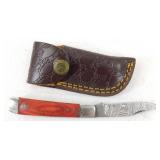 New Damascus Steel Folding Pocket Knife with