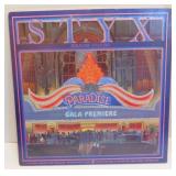 Styx Vinyl Record Album 12"