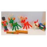 Vintage Christmas Ornaments