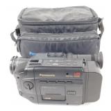 Panasonic PV-22 Palmcorder with Case