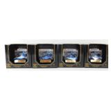 Group of 4 NASCAR Racing Champions Die Cast Cars