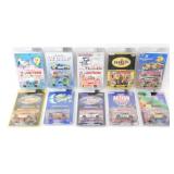 Group of 10 NASCAR Die Cast Cars in Package - All