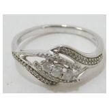 925 Ring with Many Gems