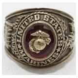Sterling Marine Corp Ring - Marked