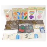 Iron On Patches and Circular Knitting Needles