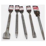 Milwaukee Concrete Bull Point Chisel, 4 Metabo