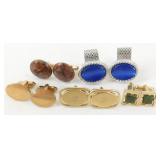 5 Sets of Cufflinks