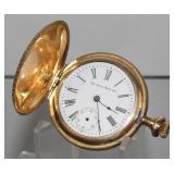 Dr. Haux Special Gold Filled Pocket Watch Serial