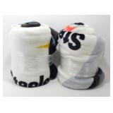 Pair of Pittsburgh Steelers Blankets