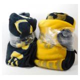 Pair of Pittsburgh Steelers Blankets