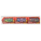 3 Vintage 1/24 Scale Racing Champion Stock Cars
