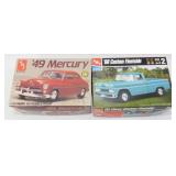 2 AMT 1/25 Scale Ertl Models - 1960 Fleetside,