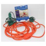 12" Controller Power Cord and Longer Extension