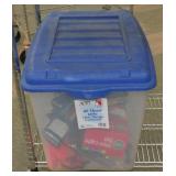 ** 88 Quart Tote with Light Timers, Christmas