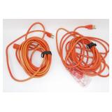 (2) Extension Cords