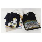 Group of 7 Pittsburgh Steelers T-Shirts