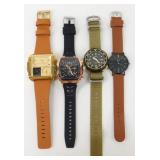 Lot of 4 Watches, All Appear to be Running and in