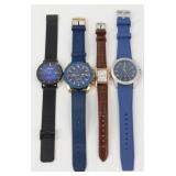 Lot of 4 Watches, All Appear to be Running and in