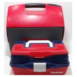 * Small Flambeau Fishing Tackle Box and a