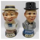 * Mortimer Snerd Beam Bourbon Whiskey Decanter &