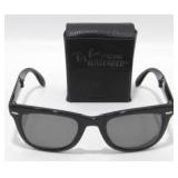 Vintage Ray-Ban Folding Wayfarer Glasses with a