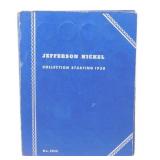 Jefferson Nickel Book - 1938 to 1961, (11) 35%
